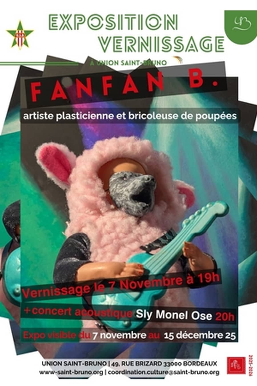 Exposition de Fanfan B.