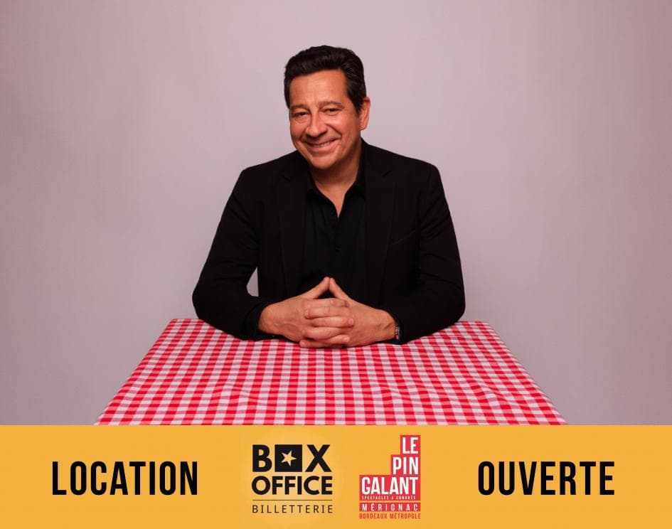 LAURENT GERRA « Se met à table ! »