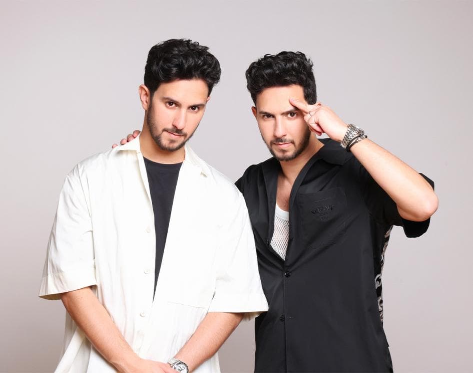 Les French Twins - Digital illusionists