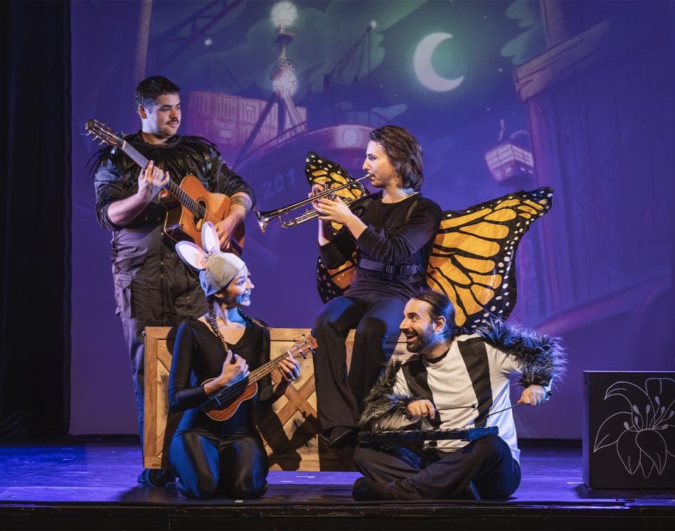 Flash - Le petit papillon dont les minutes sont contées