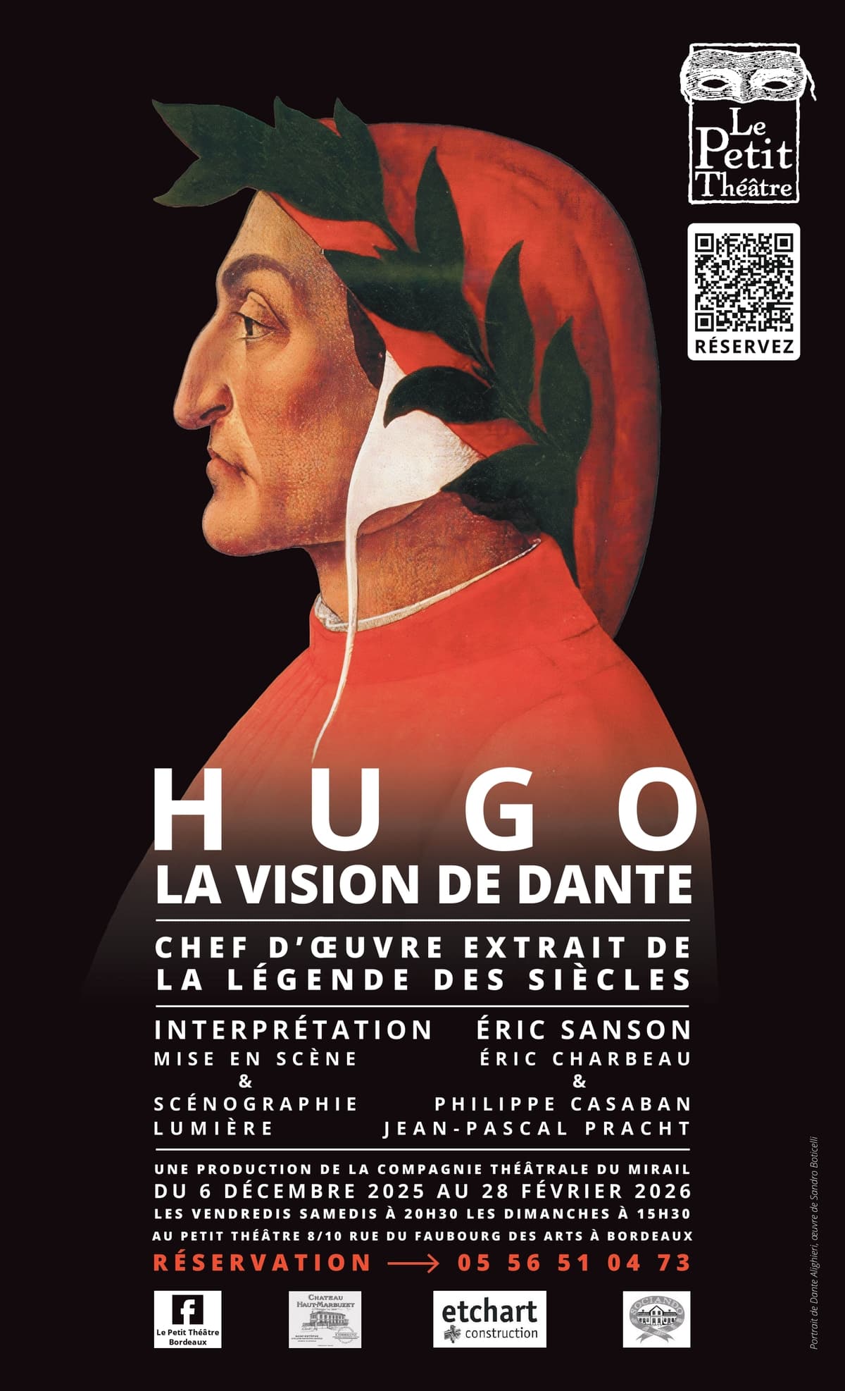 Hugo, La vision de Dante
