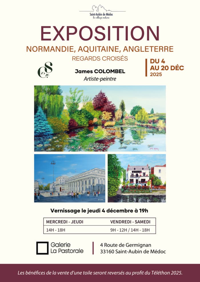 Normandie, Aquitaine, Angleterre – Regards croisés