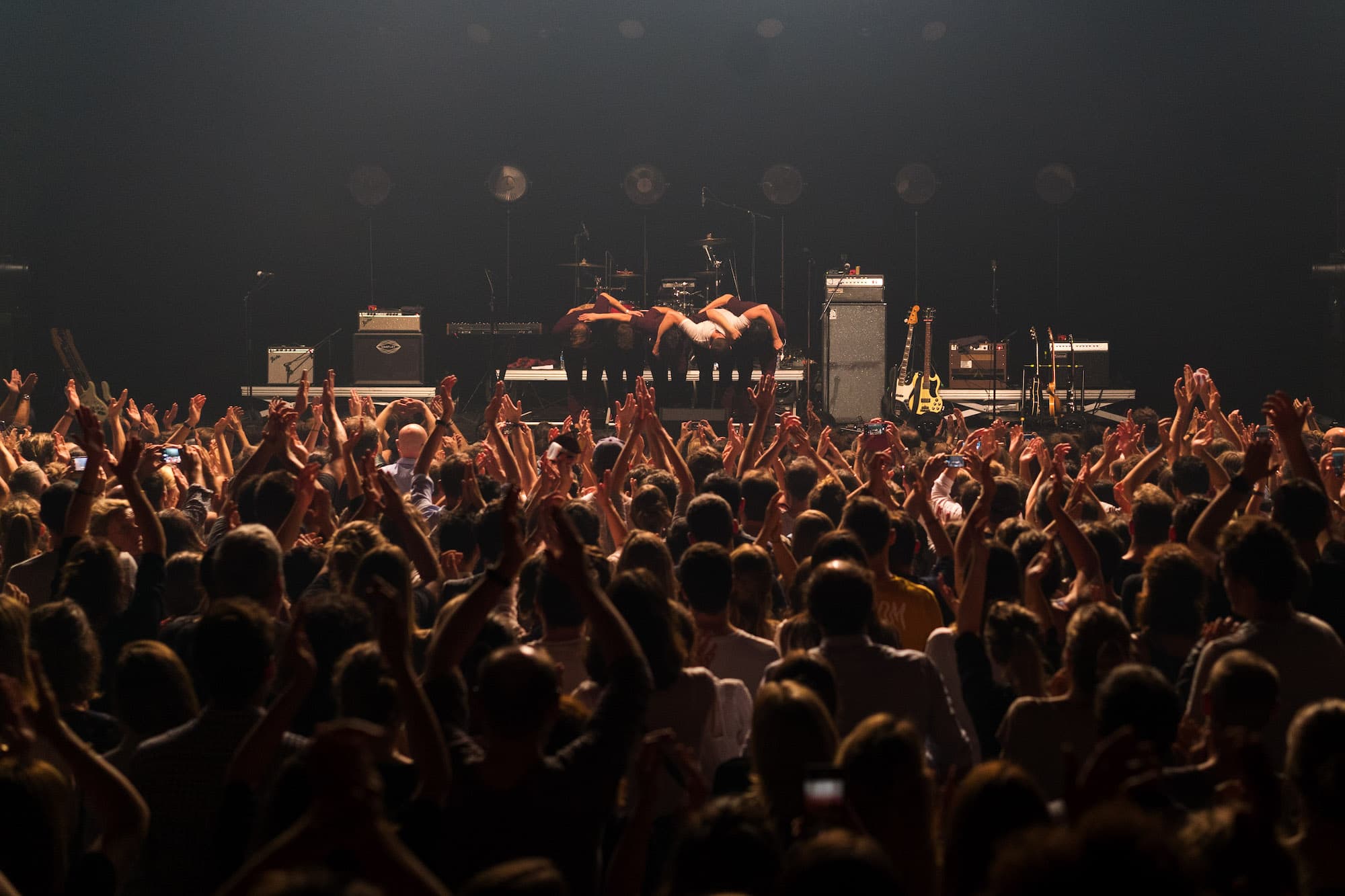 Scène musicale à Bordeaux