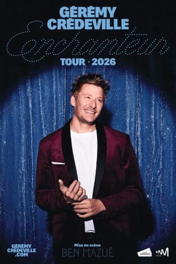 Gérémy Crédeville - Enchanteur