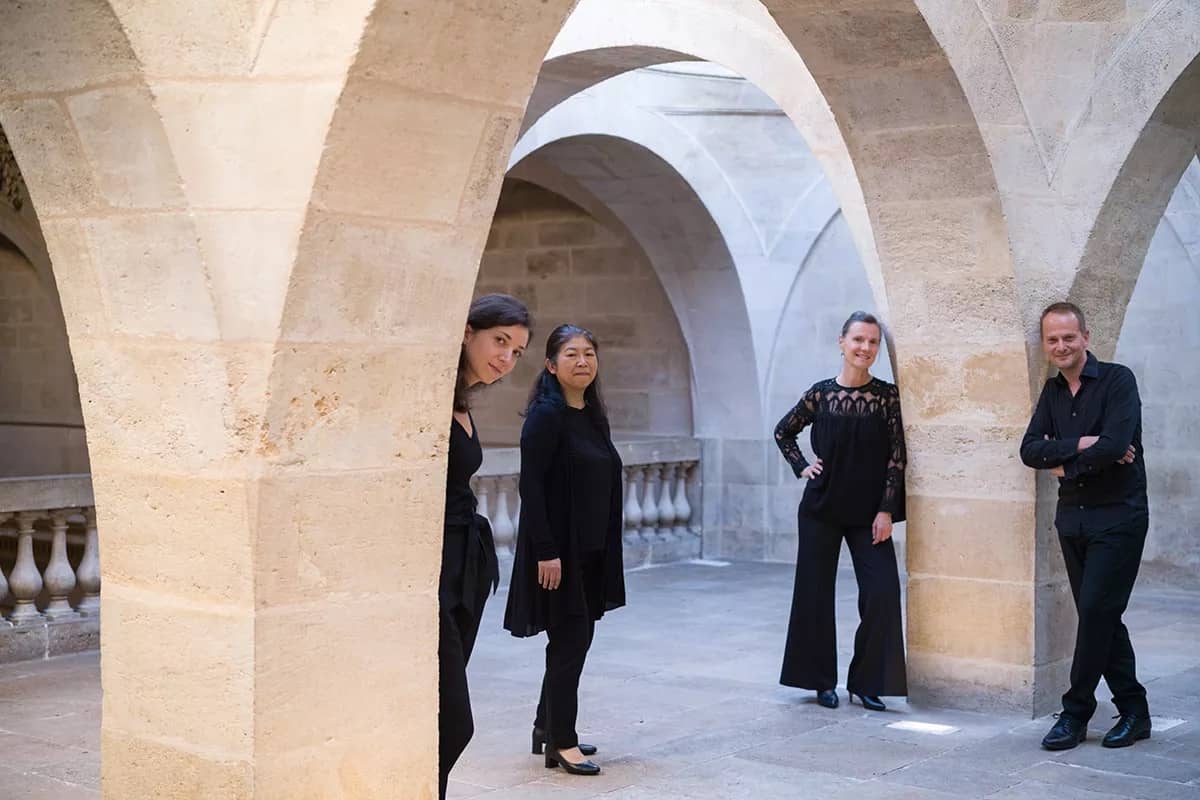 Hölderlin à Bordeaux / Quatuor Prométhée