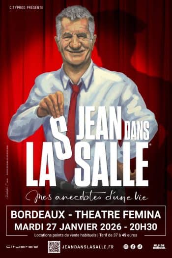 Jean dans la salle - Mes anecdotes d’une vie