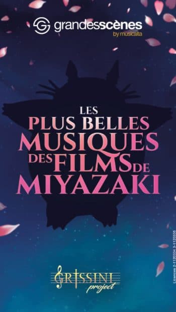 Les plus belles musiques des films de Miyazaki