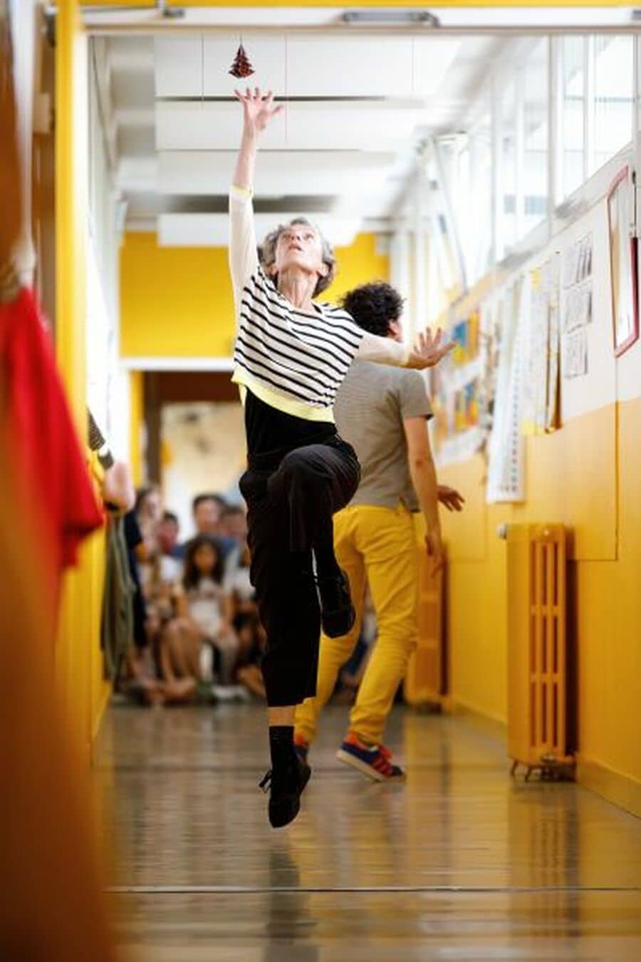 A l'envers de l'endroit - Cie Jeanne Simone