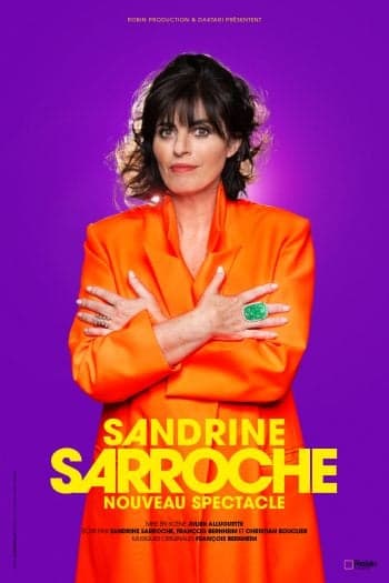 Sandrine Sarroche - Saison 2